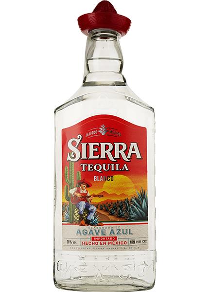 Текила Sierra Blanco 1л