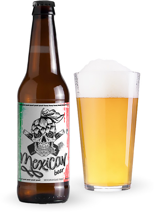 Пиво FDB «Mexican beer» 0.33л