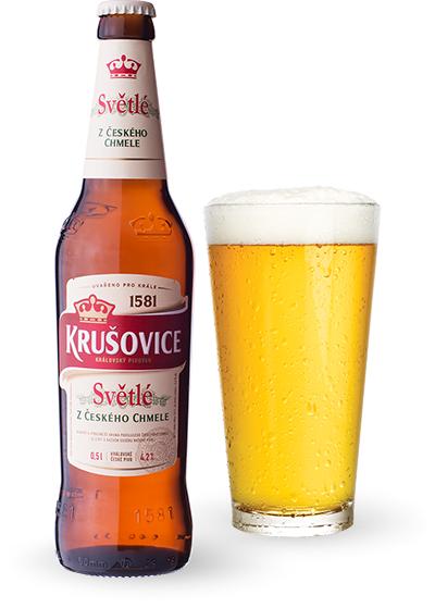 Пиво Krusovice «Svetle»
