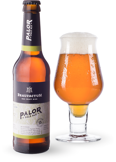 Пиво BraufactuM «Palor» купить в Hop Hey | Море Пива Пиво BraufactuM «Palor»