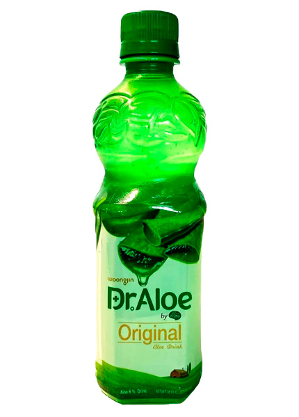 Напиток с соком алоэ Nature's Dr.Aloe 0.5л