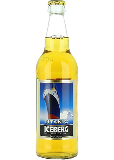 Пиво Titanic «Iceberg» світле нефільтроване 4.1°