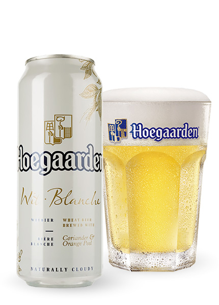 Пиво HoeGaarden Witbier 0.5л