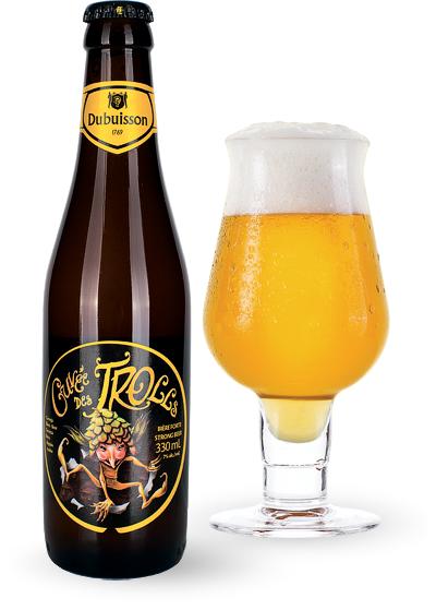 Пиво Dubuisson «Cuvee des Trolls» світле нефільтроване 7°