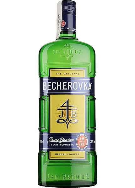 Настоянка лікерна на травах Becherovka 1л