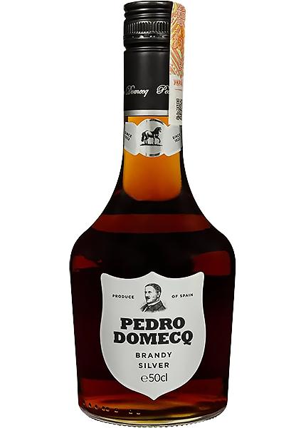 Бренді Pedro Domecq Silver 0.5л