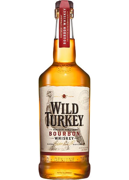Бурбон Wild Turkey 81 до 8 лет 0.7л