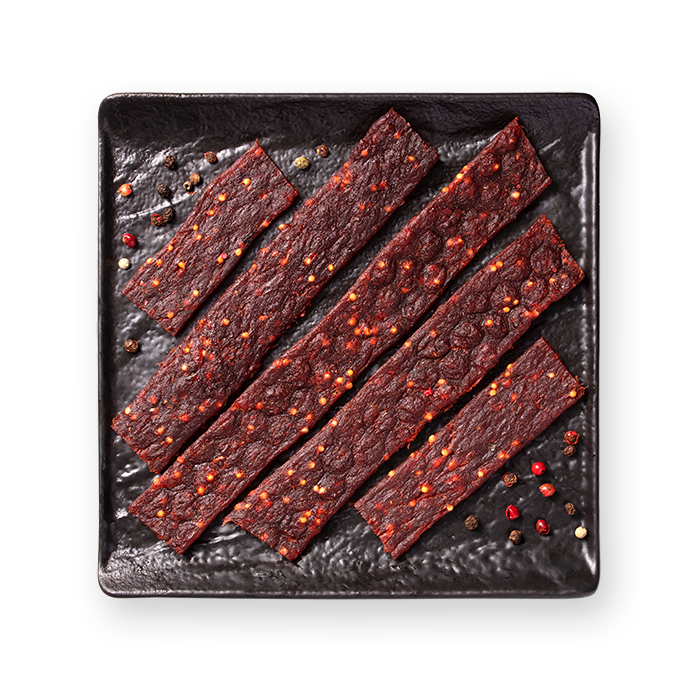 Смужки лосося