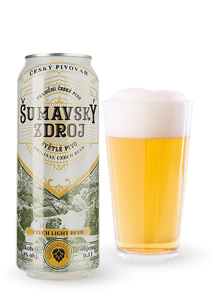 Пиво Sumavsky Zdroj 0.5л купить в Hop Hey | Море Пива Пиво Sumavsky Zdroj 0.5л