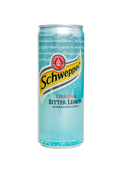Напиток «Schweppes» Bitter Lemon 0.33л