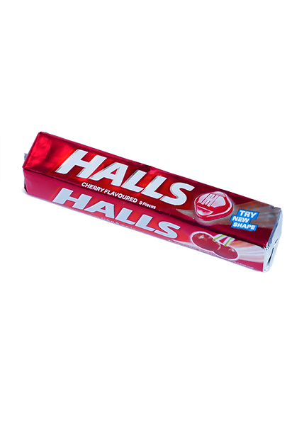 Льодяники «Halls» вишня, 25 г купити в Hop Hey | Море Пива Льодяники «Halls» вишня, 25 г