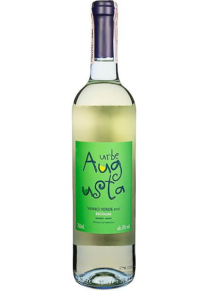Вино Vinho Verde Urbe Augusta Escolha 0.75л купить в Hop Hey | Море Пива Вино Vinho Verde Urbe Augusta Escolha 0.75л