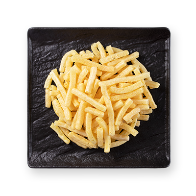 Снеки «Пелети Фрітка» картопляні зі смаком сметани та зелені