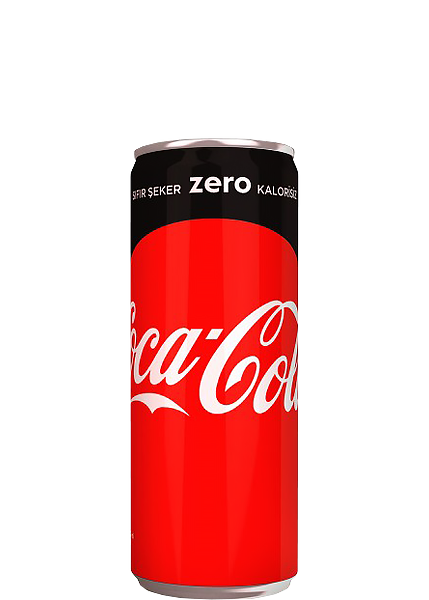 Напій «Coca-Cola» Zero 0.25л