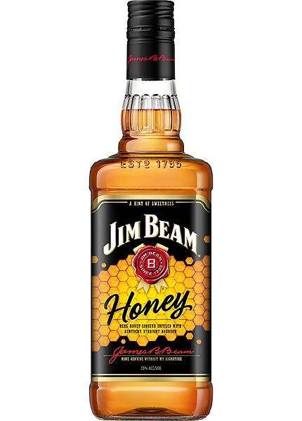 Лікер Jim Beam Honey 4 роки 1л