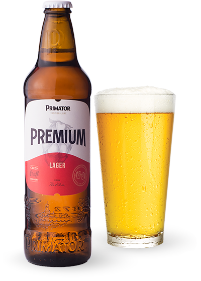 Пиво Primator «Premium» купити з доставкою в Києві в Hop Hey | Море Пива