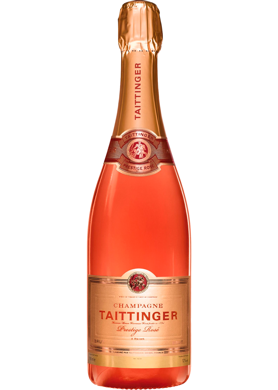 Шампанское Taittinger Prestige Rose розовое сухое 12.5° купить с доставкой  в Киеве в магазине Море Пива