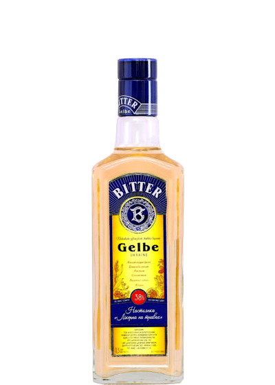 Настойка «Gelbe Bitter» ликерная на травах