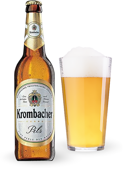 Пиво Krombacher Pils 0.66л купить в Hop Hey | Море Пива Пиво Krombacher Pils 0.66л