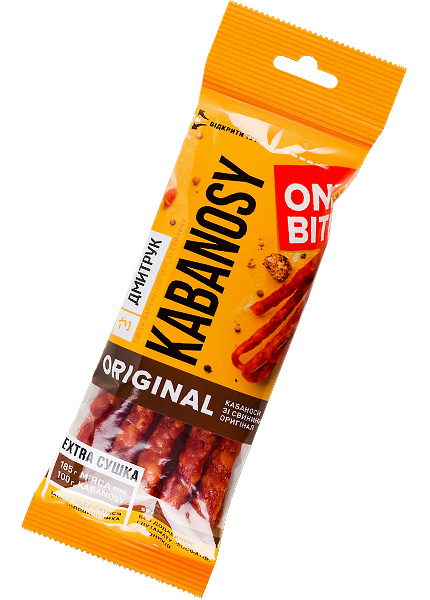 Кабаносы из мяса свинины «Дмитрук» Original, 40г