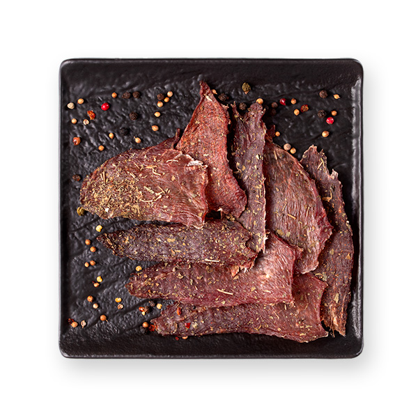 М'ясо яловичини в'ялене «Лапскаут» чипси