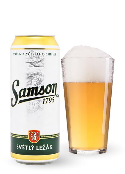 Пиво «Samson 1795» 0.5л