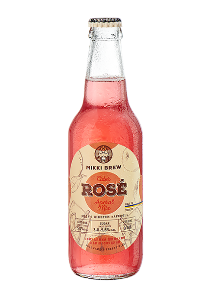 Сидр Mikki Brew Rose 0.33л купить в Hop Hey | Море Пива Сидр Mikki Brew Rose 0.33л