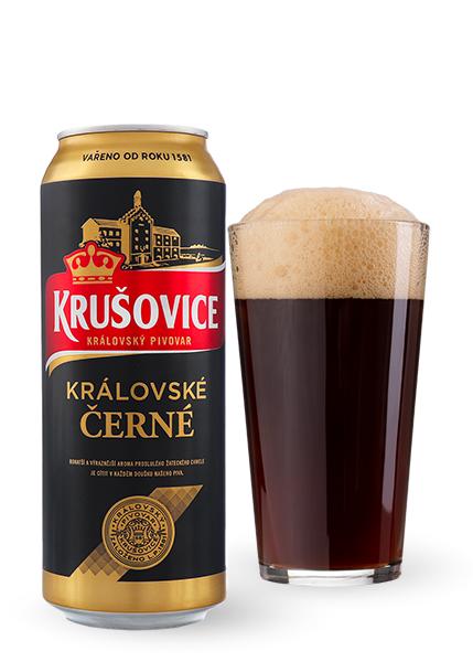 Пиво Krusovice «Cerne» 0.5л