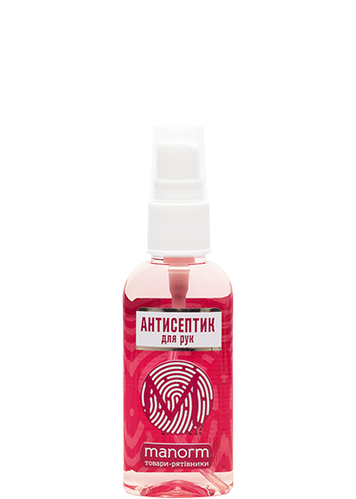 Дезинфицирующее средство Manorm Coral 50ml