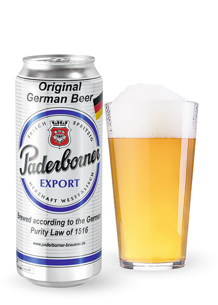 Пиво Paderborner Export 0.5л