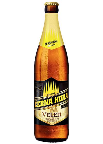 Пиво Cerna Hora «Velen 12» біле нефільтроване 4.8°