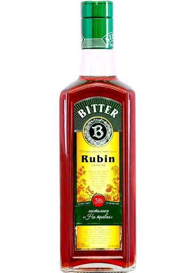 Настойка «Rubin Bitter» ликерная на травах купить в Hop Hey | Море Пива Настойка «Rubin Bitter» ликерная на травах