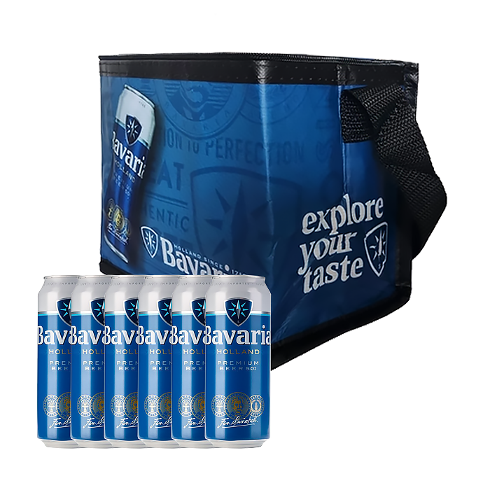 Набор пива Bavaria 0.5л х 6шт + термосумка купить в Hop Hey | Море Пива Набор пива Bavaria 0.5л х 6шт + термосумка