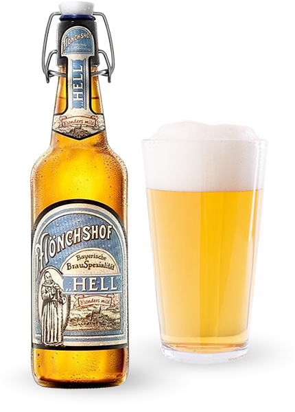 Пиво Monchshof Bayerisch Hell 0.5л