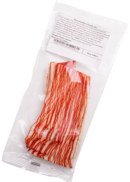 Филе кальмара с перцем