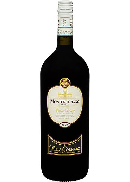 Вино Villa Cornaro Montepulciano Abruzzo 1.5л