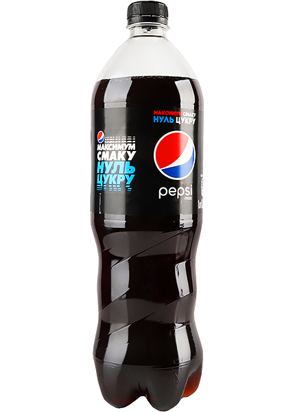 Напиток Pepsi Black 1л купить в Hop Hey | Море Пива Напиток Pepsi Black 1л