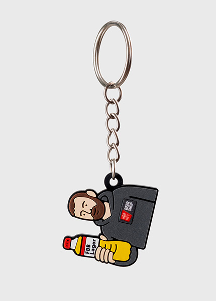 Брелок з ПВХ Продавець купити в Hop Hey | Море Пива Брелок з ПВХ Продавець