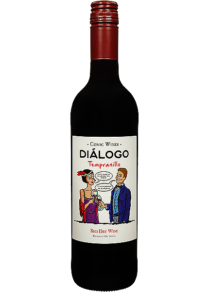 Вино Vinos & Bodegas Dialogo Tempranillo 0.75л купити в Hop Hey | Море Пива Вино Vinos & Bodegas Dialogo Tempranillo 0.75л