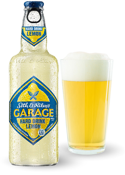 Пиво Seth&Riley's «Garage Hard Lemon» 0.44л