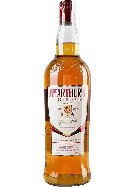 Віскі MacArthur's 3 роки 0.7л
