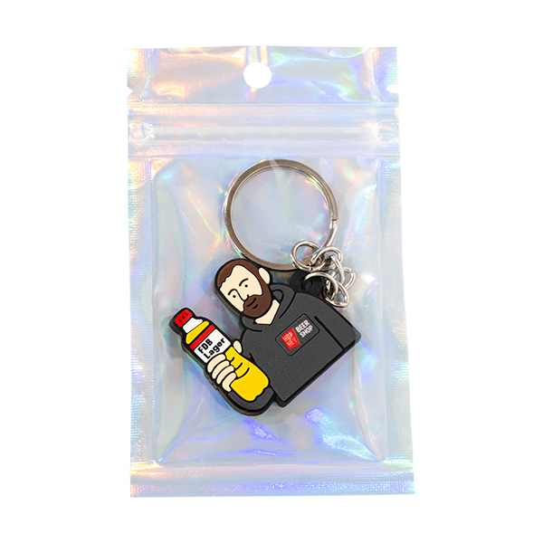 Брелок з ПВХ Продавець купити в Hop Hey | Море Пива Брелок з ПВХ Продавець