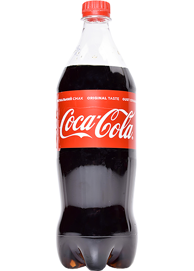 Напій «Coca-Cola» 1л купити з доставкою в Києві — Hop Hey | Море Пива