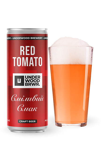 Пиво Underwood Red Tomato 0.33л