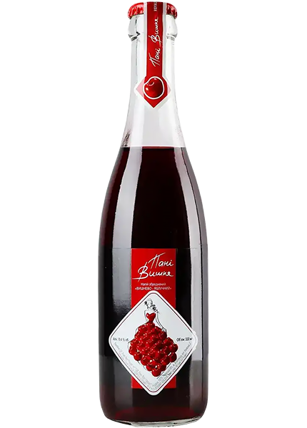 Напій зброджений «Пані Вишня» 0.33л