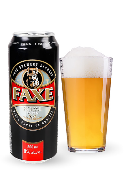 Пиво Faxe Royal Strong 0.5л купити в Hop Hey | Море Пива Пиво Faxe Royal Strong 0.5л