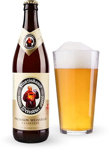 Пиво Franziskaner Weissbier 0.5л