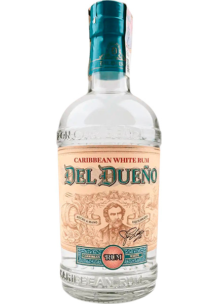 Ром Del Dueno White 0.7л