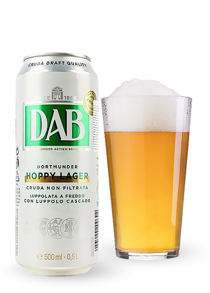 Пиво DAB Dortmunder Hoppy Lager 0.5л