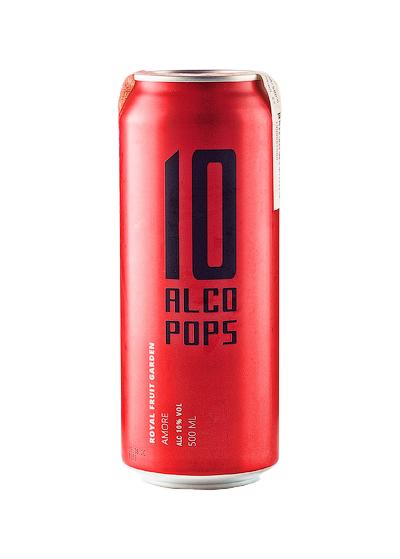 Напиток сброженный газированный «10 Alco Pops Amore»